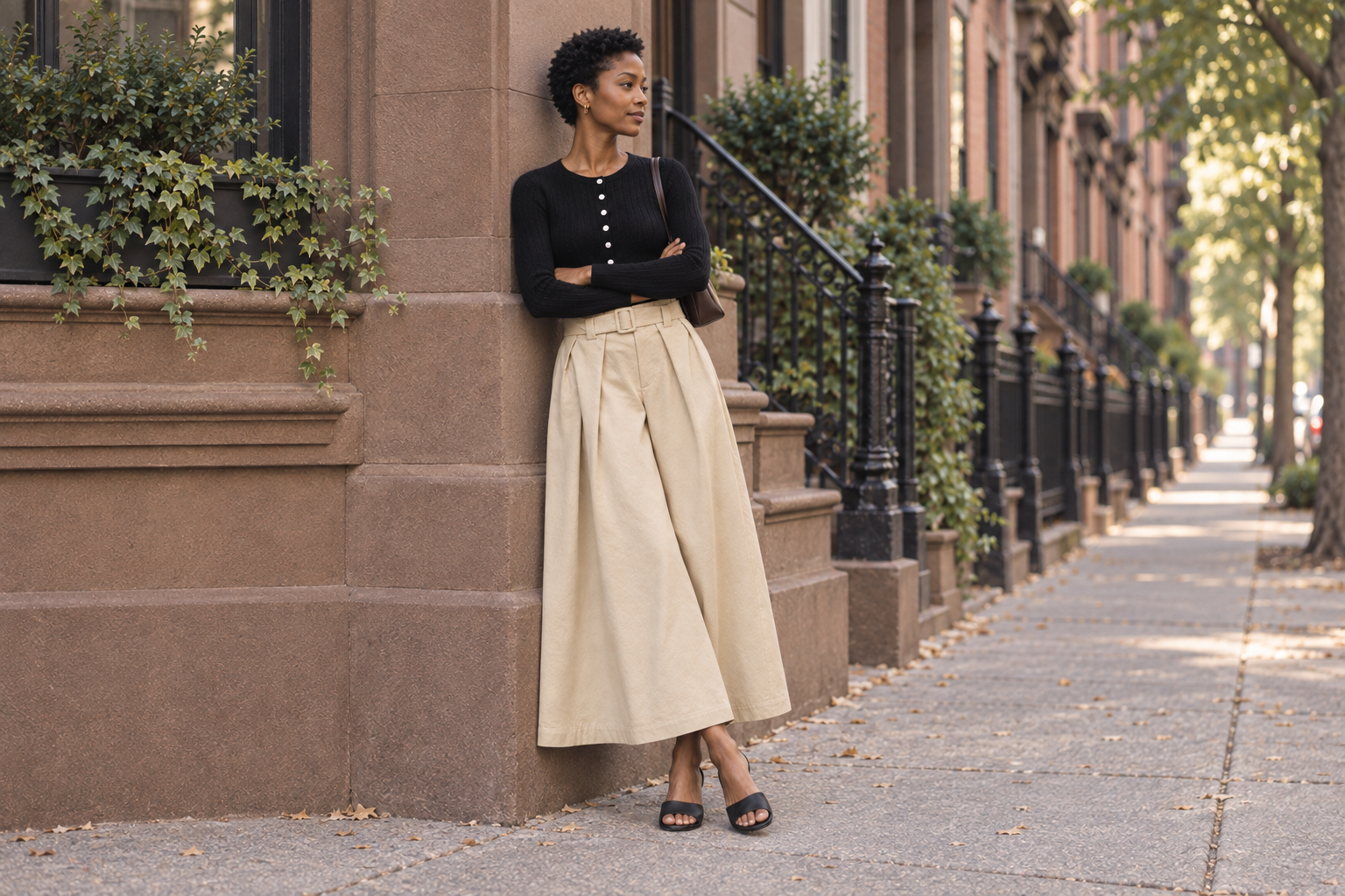 Fashion campaign look from Lookbook 2