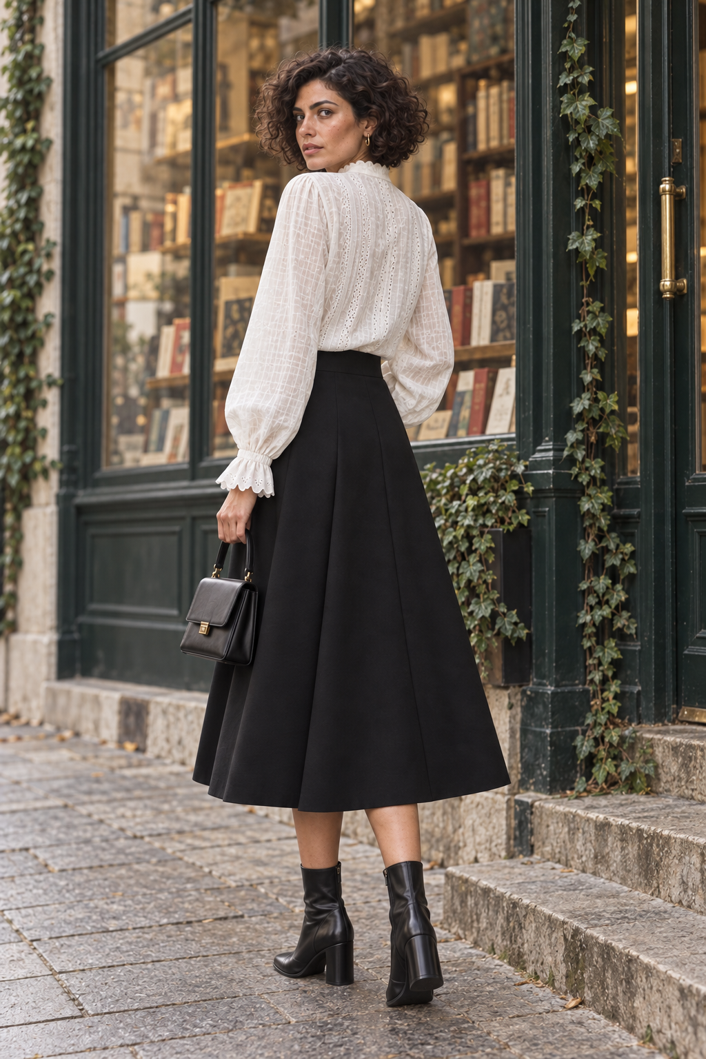 Fashion campaign look from Lookbook 1